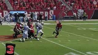 Tampa bay buccaneers vs. Cincinnati Bengals winner's bracket round 2