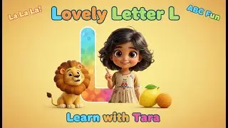 Tara's Tunes 🦁 The Letter L Song | Lowercase L ABCs 🍋