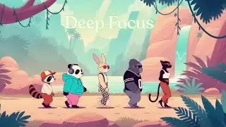 Deep Focus Music for Productivity & Creativity (118 BPM) | Waterfall Whispers | Flow State Supply