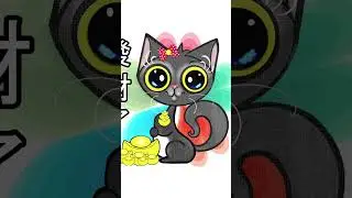 #cutecats #meow #elegantdancer #mystery #graceful #cute #happy #sweet #aquietwatcher #smart #funny