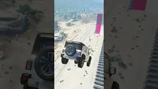Thar v/s Defender |As gaming #shorts #gta5