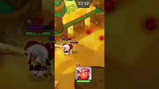 cmon jump i said jump! 😭btw the candy apple cookie is hired ok? :) #cookierunkingdom #crk