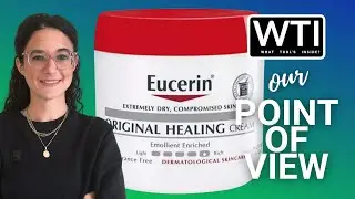 Наше мнение о креме Eucerin Original Healing Rich Creme с Amazon