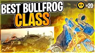 The Bullfrog is *AMAZING* on Rebirth Island - *BEST BULLFROG CLASS* - Warzone Season 5
