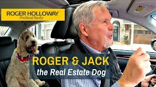 Talking Charlotte NC with Roger & JACK the Real Estate Dog