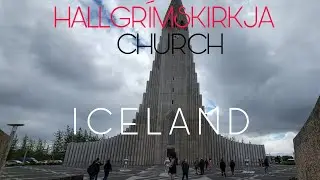 HALLGR&Iacute;MSKIRKJA CHURCH VISIT/ICELAND