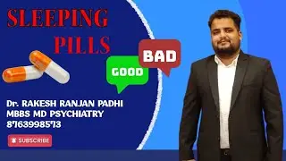 Before You Take A Sleeping Pill - WATCH THIS! I Dr Rakesh Ranjan Padhi#sleepingpills#sleep#trending