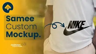 Samee Custom Mockup | Adobe Photoshop