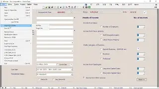 Import data from previous year files | Winman CA ERP