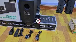 Обзор саундбаров HISENSE STORY STORY