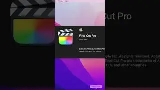 Using Titles in Final Cut Pro #shorts