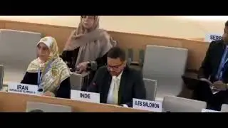 Indian Diplomat Slams Pakistan at UN!#IndiaAtUN #KshitijTyagi #OperationSindoor #UNHRC
