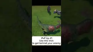 PvP tip #1 #pathoftitans #dinosaur #nvGunn