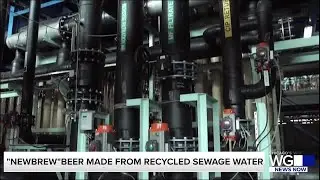 A beer in Singapore is made with recycled sewage water!