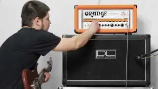 DL212FS-PS Guitar Cabinet ( David Laboga ) Standard - DEMO with ORANGE ROCKERVERB 50 and Hufschmid