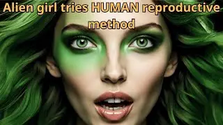 Alien Girl Tries HUMAN Reproduction Method for the First Time | HFY Story | SciFi Story