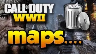 The Maps in COD WWII Suck...