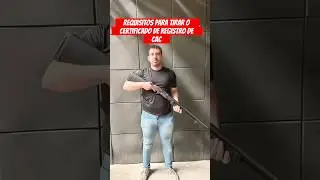 Como Tirar Certificado de Registro de Ca&ccedil;ador, Atirador e Colecionador - CR de CAC?