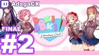 Adaga Joga Doki Doki Literature Club (PT2 FINAL) #PC