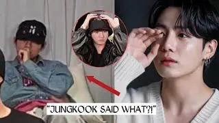 Jungkook Accidentally Dropped the “Marriage” Word — The Room Changed Instantly