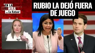 ESTADOS UNIDOS DESCONOCE A DELCY | #EnLaMira | 02/02/26 1/5