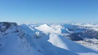 Skjerdingfjellet & Sn&oslash;fjellet - Trollheimen