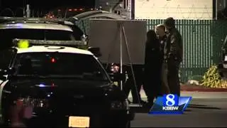 Gilroy Police search nine hours for wanted armed robbers