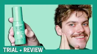 peach slices redness relief soothing serum | trial + review