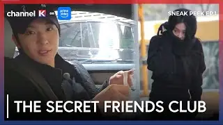 JENNIE&rsquo;s first task done ✅ | The Secret Friends Club - Episode 1| Channel K