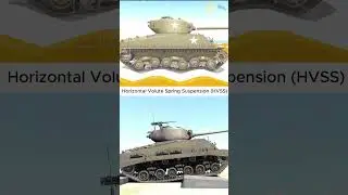 M4A1 (76) Sherman - Suspension Types