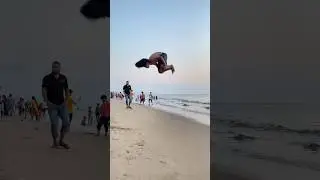 Wait for double backflip🔥❤️&zwj;🔥 #luckyflipper #flipper #stunt #flip #viral