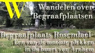Rozendaal Begraafplaats dl 1, midden in het bos