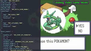 How to get started with coding video game mods (Pokemon Emerald)