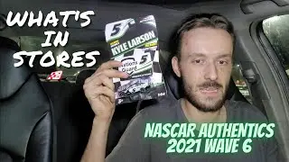 What's in Stores 39 (OBB Edition) **NASCAR Authentics 2021 Wave 6 Hunt PART 1**