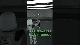 PRZESZKADZANIE W TRENINGU NA STARWARSRP #kaktusownia#garrysmod #gmod #starwarsrpg