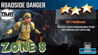 Roadside Danger, Sniper Strike Special Ops mission #30- Nuclear Winter (rifle/zone 8)