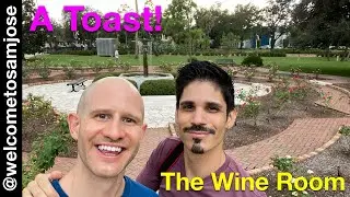 A Toast! To The Wine Room on Park Avenue in Winter Park, Florida
