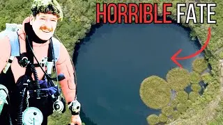 Sheck Exley's TRAGIC Dive in Zacaton Sinkhole