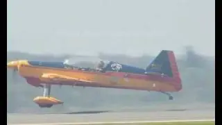 Matt Hall Aerobatics Stunt Plane