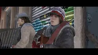 Beyond: Two Souls homeless guitar solo