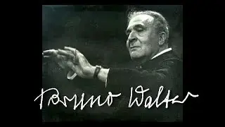 Mahler: Symphony No.9     B. Walter / VPO 1938 live (HQ audio monaural)