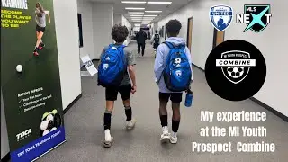 My experience at the MI Youth Prospect Combine | Denzel Morin 2011 MLS Next soccer player
