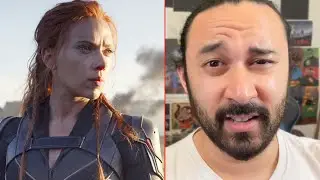 DISNEY RESPONDS To Scarlett Johansson Black Widow Lawsuit...Reaction