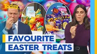 Yummiest Easter eggs for 2025 | Today Show Australia