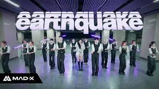 [KPOP IN PUBLIC] JISOO - ‘earthquake’ DANCE COVER | 댄스커버 | By MAD-X