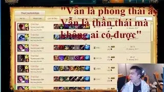 Minas Stream 1/1/2017 - Minas n&oacute;i g&igrave; khi xem lịch sử đấu của QTV?