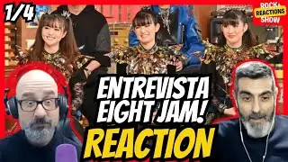 BABYMETAL Eight Jam Interview part 1/4 REACTION 🔥 Why Japanese Metal Is Next Level