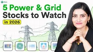5 Power & Grid Stocks to Watch in 2026 (India&rsquo;s Energy Upgrade)