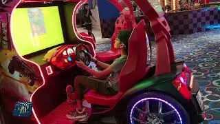 Car Race AV | Nascar Season | Safari Land | Villa Park | USA | P2P | 4K