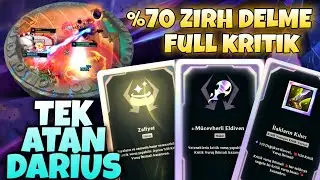 GER&Ccedil;EKTEN TEK ATAN DARİUS - LOL ARENA MODU